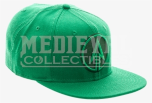 Green Arrow Symbol Snapback Hat One Size Fits Most