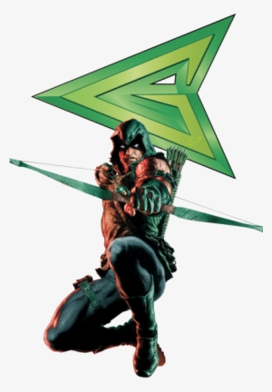 Green Arrow W Logo - Dc Comics Green Arrow Symbol