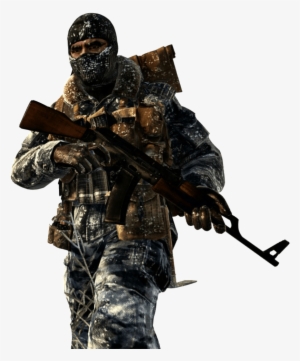Call Of Duty Black Opps Soldier