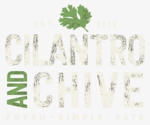 Cilantro And Chive Logo - Logo