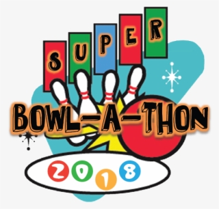 2018 Bowl A Thon - Retro Bowling Throw Blanket