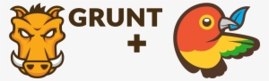 Grunt And Bower Logo - Npm Gulp Bower Nodejs