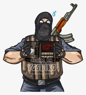 Terrorist Clipart Counter Strike - Garry's Mod Fan Art