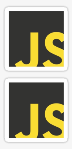 Js ×2 Sticker - Javascript