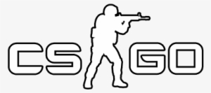 Counter Strike - Cs Go Logo Png