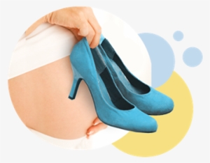 Pregnant Women Must Not Wear High Heels - Girl