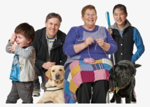 One Single Action Can Support All Of These People To - Guide Dogs Victoria