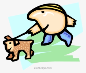 Walking The Dog - Walking The Dog Cartoon