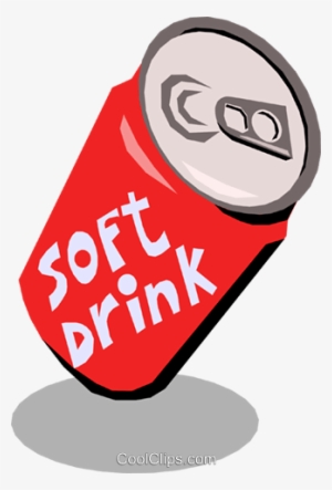 Soft Drinks Royalty Free Vector Clip Art Illustration - Soft Drinks Clip Art