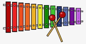 Xylophone - Cartoon Image Of Xylophone