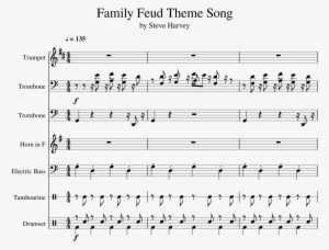 Family Feud Theme Song - Mom Isnt Home Tuba