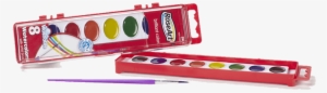 8ct Washable Watercolors - Toy Instrument