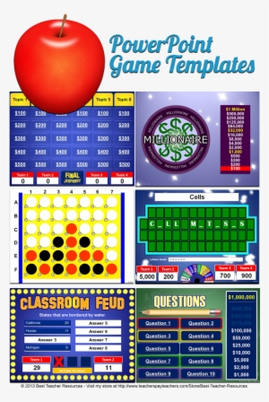powerpoint game templates that play just like your - powerpoint game templates