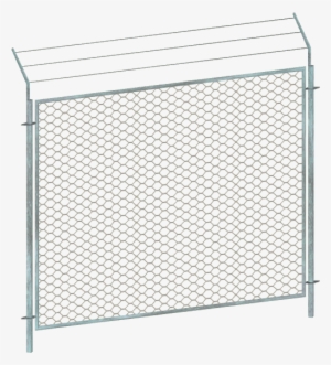 Iron Fence - Kühlschrankfolie 3d Cubes - Rot