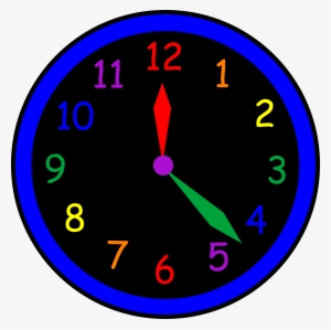 Clock Clipart For Kids - Analog Clock With No Hands