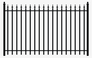 Iron Fence Png - Wrought Iron Fence Png