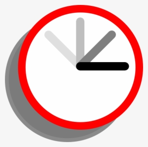 ticking clock frame 1 clip art at clipartimage - clock ticking animation