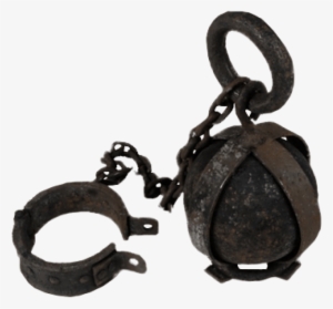 Folsom Prison Ball And Chain Png - Ball And Chain Png