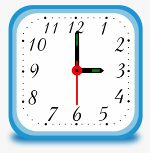Picture Free Clock Big Image Png - Digital Clock Mobile Themes