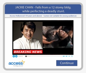 jackie chan accident