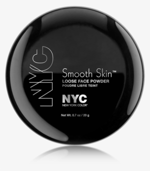 Nyc Smooth Skin Loose Face Loose Powder - Naturally
