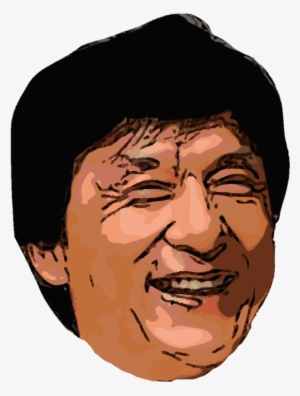 Jackie Chan - Jackie Chan Cartoon Face