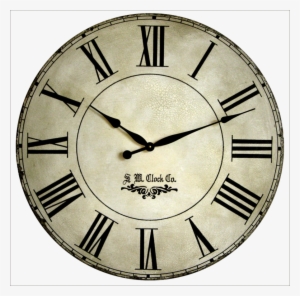 Download Old Clock Clipart Mantel Clock Clock Face - Regression: The Strange Journey Of Thomas J. Martin