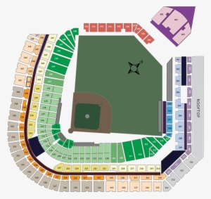 -coors Field Seating Chart - Coors Field Map