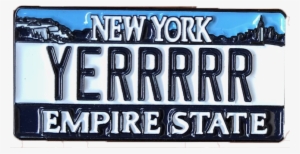 Nyc Plate Pin - Paper Product