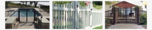 picket fence gates - picket fence