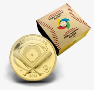 2013 Pure Gold 75 Dollar Coin - Baseball Diamond
