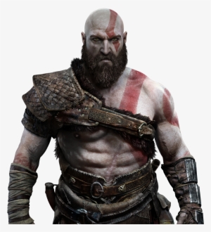 Kratos Png High-quality Image - God Of War 4 Render