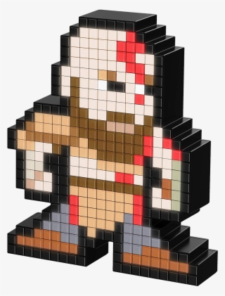 Kratos - - Pdp Pixel Pals - Dc - Flash