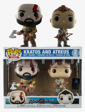 God - Kratos And Atreus Funko
