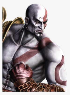 Render - Mortal Kombat 9 Ps3 Kratos