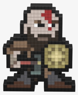 Kratos - - God Of War 4 Pixel Pals