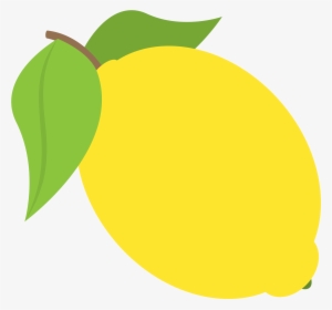 Lemon Vector Emoji