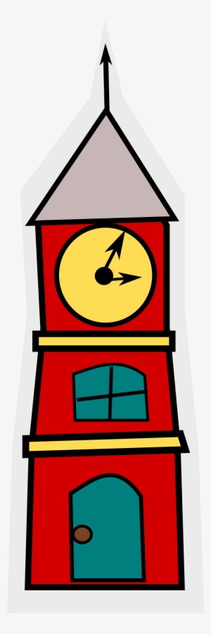 Grandfather Clock Clipart At Getdrawings - Clock Tower Clipart Png