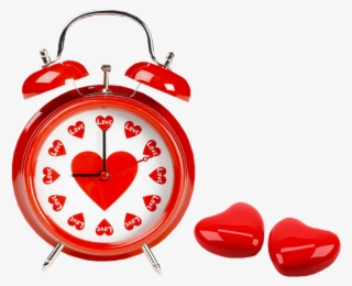 Love Clock Png