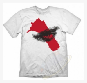 T-shirt God Of War Kratos Eye - Assassin's Creed Logo T Shirt