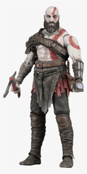 Neca God Of War 4 Kratos