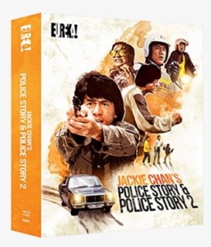 Within The Limited Edition Box Set, Extras Include - Jackie Chan Police Story Blu Ray Eureka
