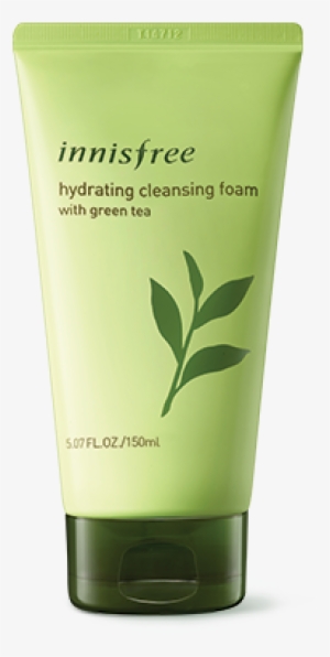 Hydrating Cleansing Foam With Green Tea, , Large - Natural Green Tea Bb Cream