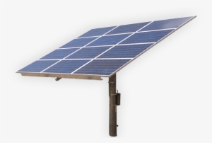 Fixed Pole Mount Patriot Solar Group - Solar Png