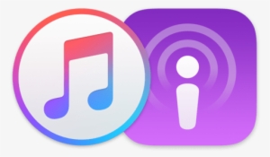 itunes logosu şeffaf