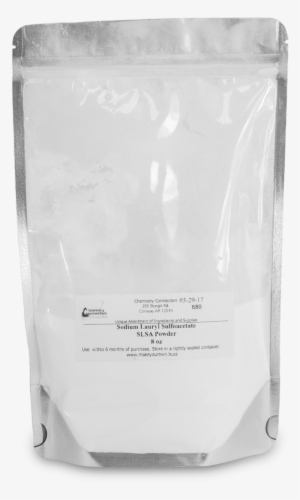 Sodium Lauryl Sulfoacetate Powder 8 Oz - Sodium Laureth Sulfate