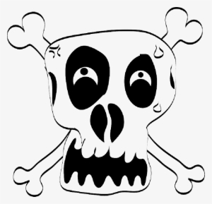 Mb Image/png - Funny Skull And Crossbones