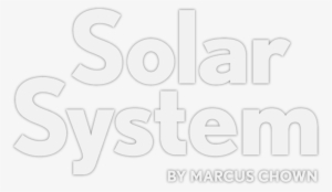 Solar System - Solar System Logo Png