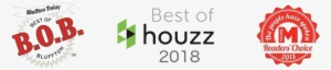 Im Houzz Badge Transparent - Readers Choice Awards 2013