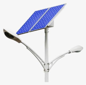 Automatic Dusk To Dawn Operation - Solar Street Light Png